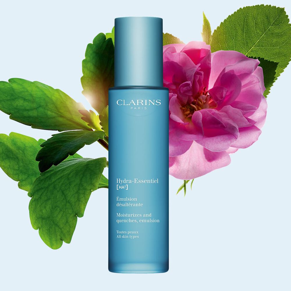 Hydra-Essentiel Face Emulsion with Double Hyaluronic Acid - Hydrating + Light Lotion