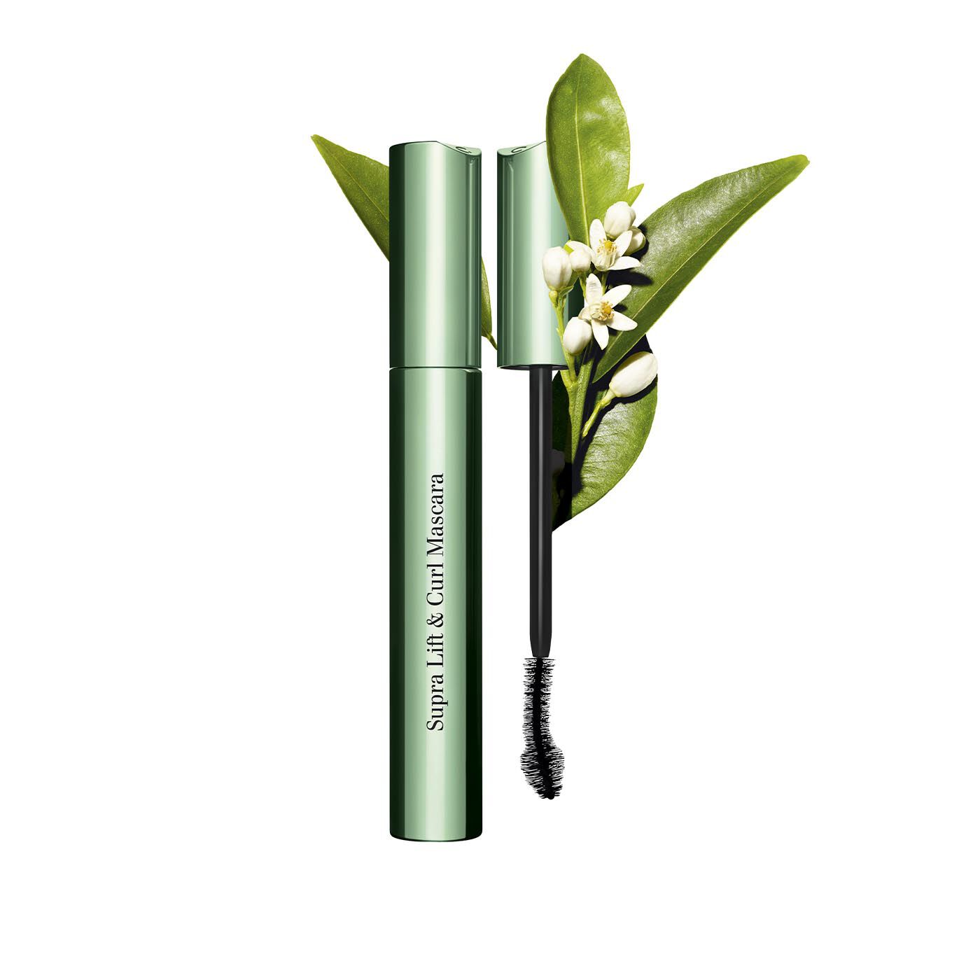 Clarins Supra Lift & Curl Mascara In 1 Intense Black