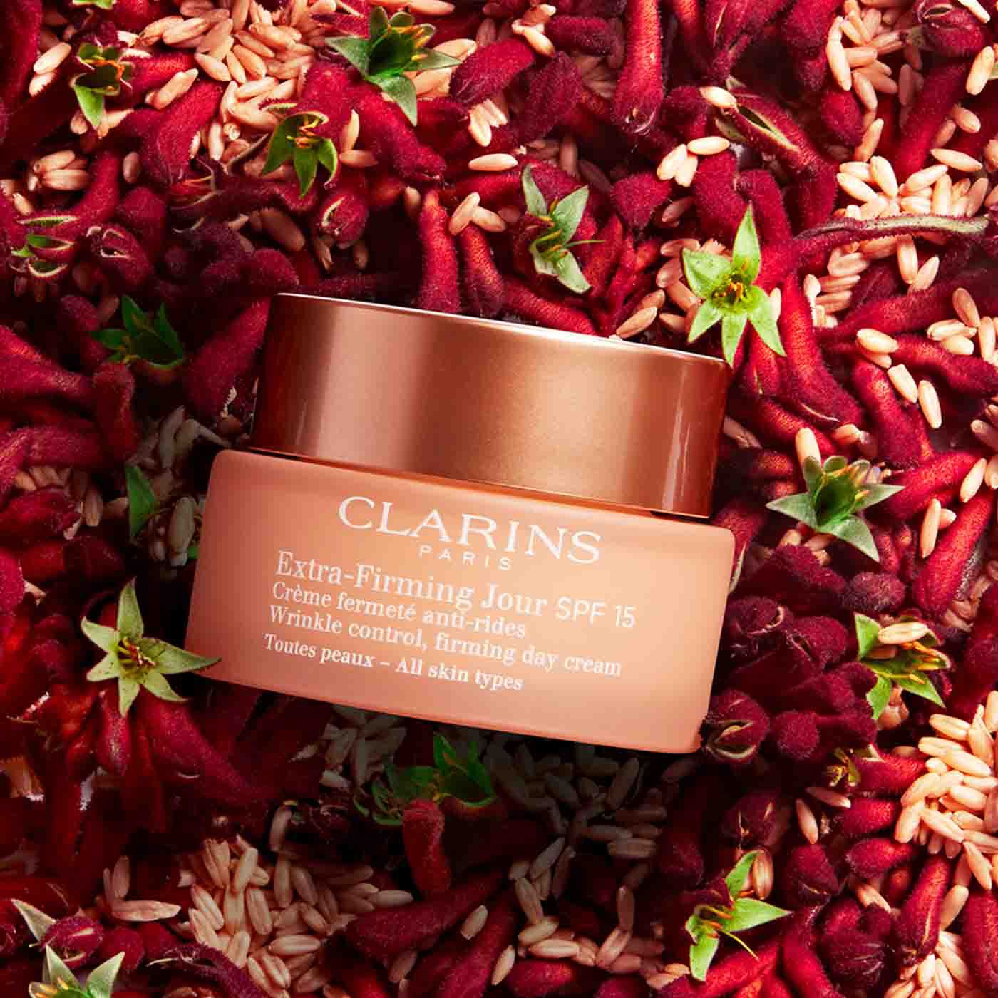 clarins extra firming jour spf 15