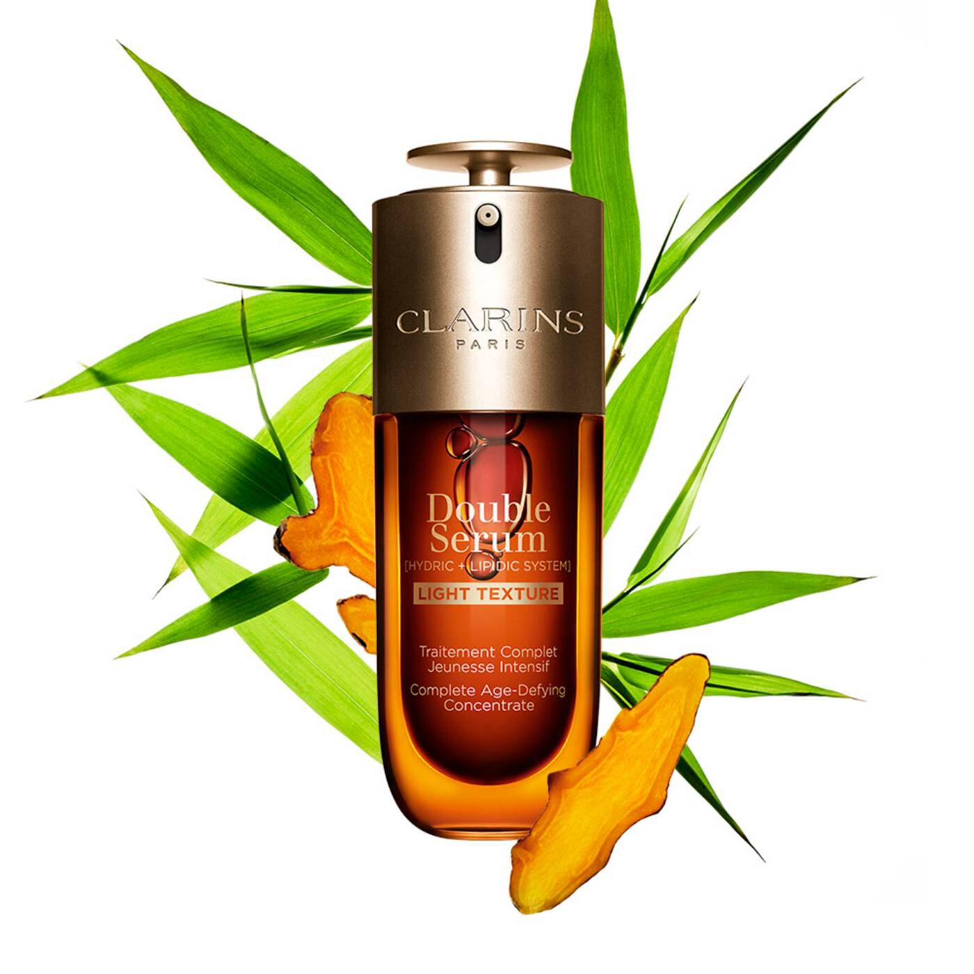 Clarins Double Serum Light Texture