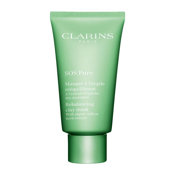 SOS Pure Rebalancing Clay Mask