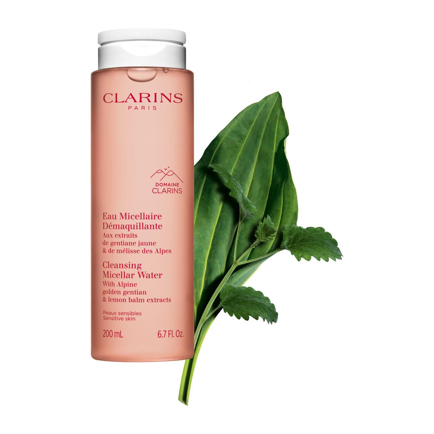 Clarins Cleansing Micellar Water Face Makeup Remover 6.7 Oz.