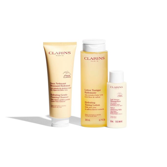 Cleansing Trio for Normal to Dry Skin