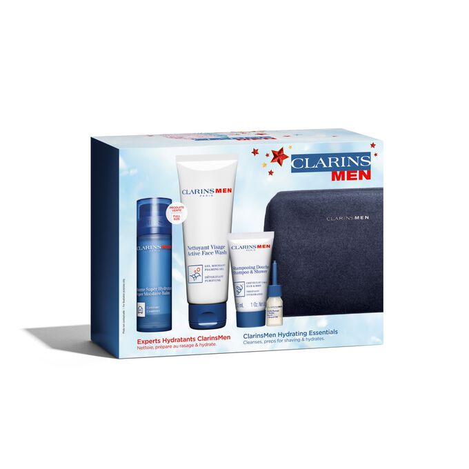 ClarinsMen Grooming Essentials