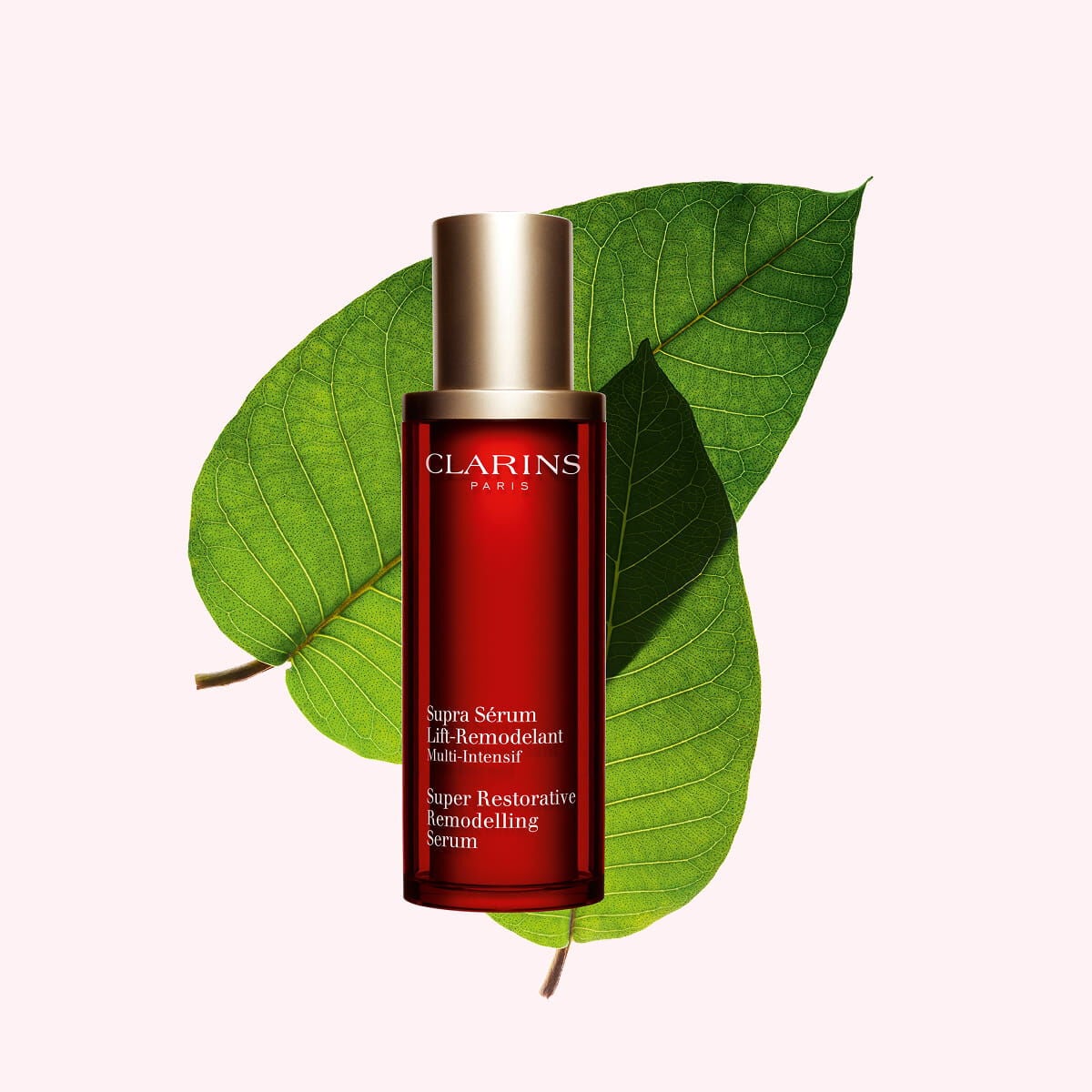 CLARINS Supra Sérum Lift-Remodelant 50ml Super Restorative Remodelling Face Serum | Anti-Aging Serum Cream
