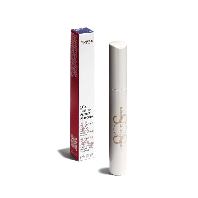 SOS Lashes Serum Mascara With Castor Oil - Lash Boosting Mascara