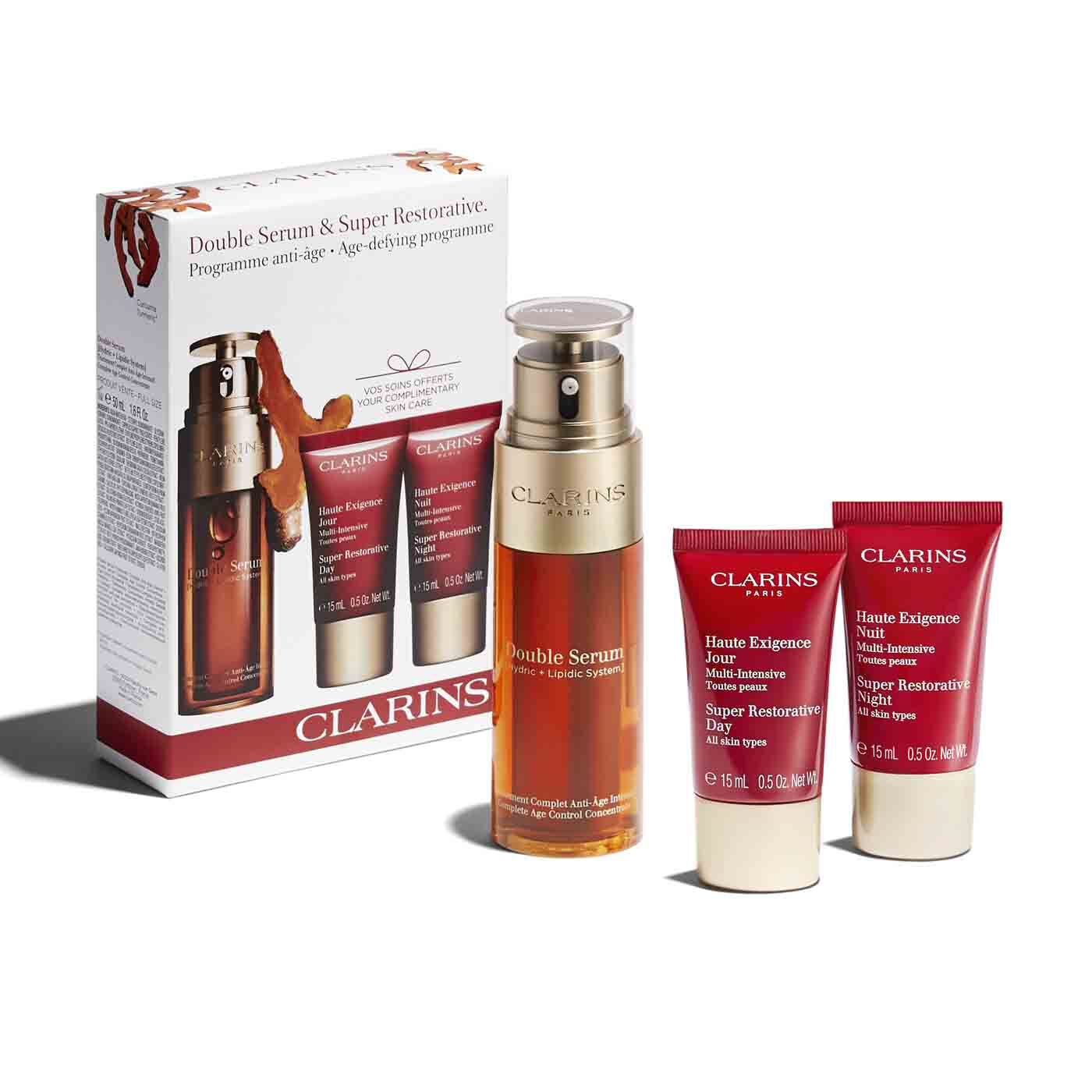 clarins multi active gift set boots