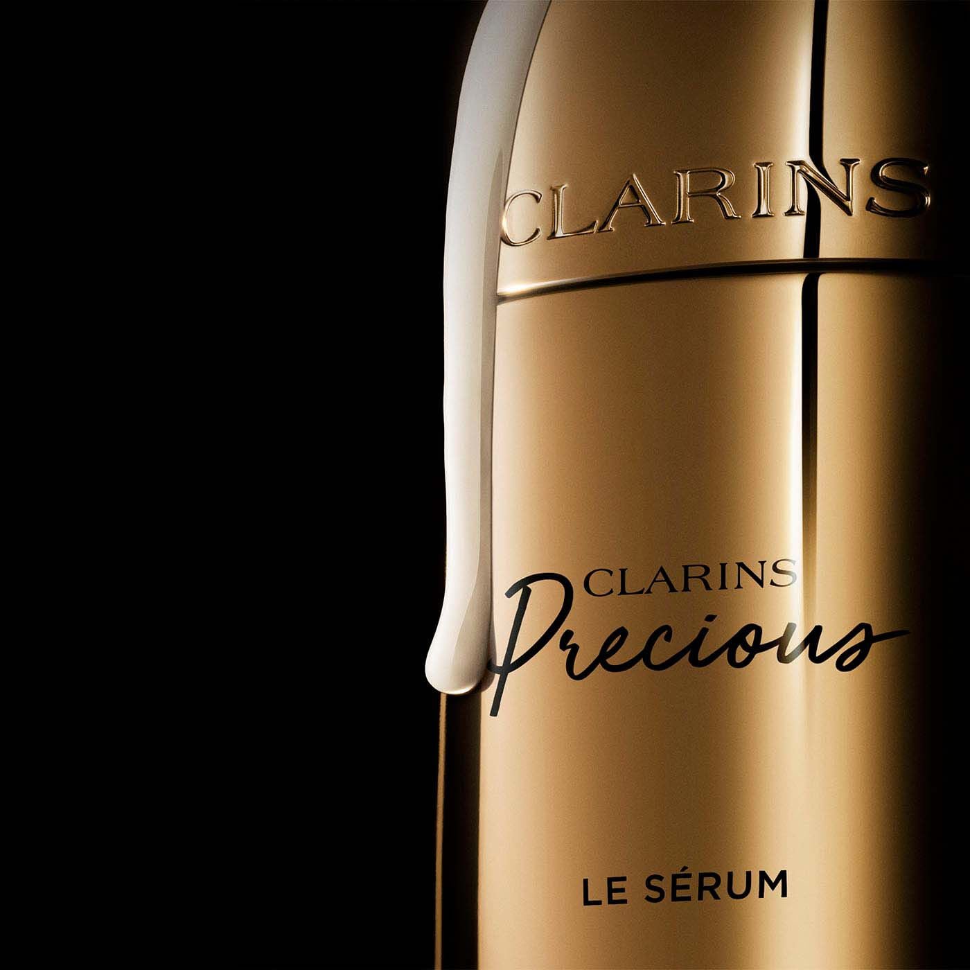 クラランス プレシャス ル セラム 30ml CLARINS PRECIOUS Precious Le Serum | Luxury Age-Defying Face Serum | CLARINS®