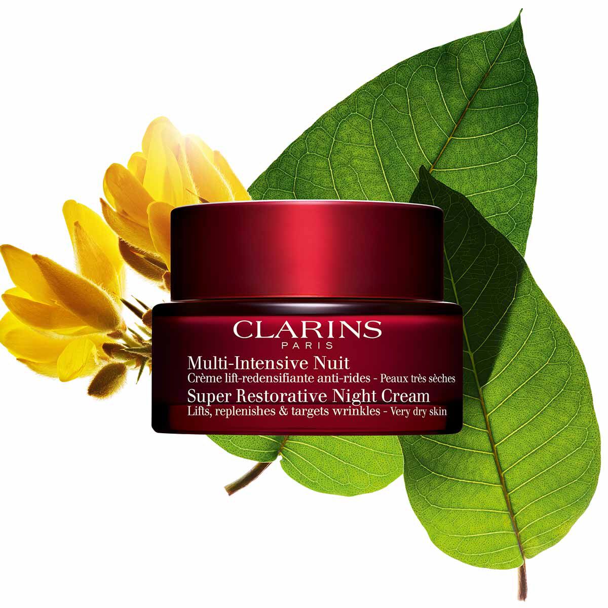 CLARINS スープラ ナイト&デイクリーム50ml Super Restorative Night Cream - Very Dry Skin | CLARINS®