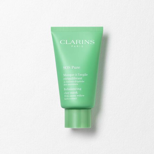 SOS Pure Rebalancing Clay Mask