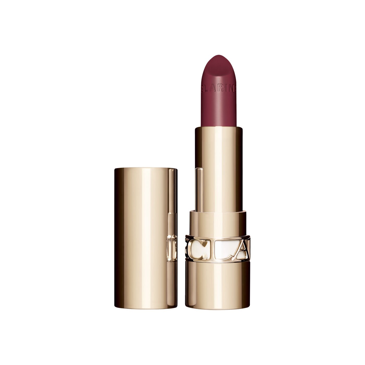 Clarins Joli Rouge In 744 Soft Plum