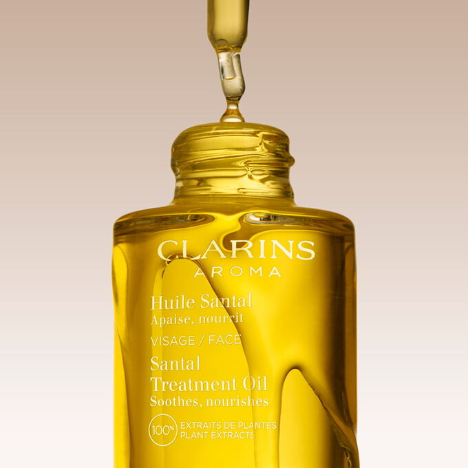 Santal Soothing Face Treatment Oil for Dry Skin