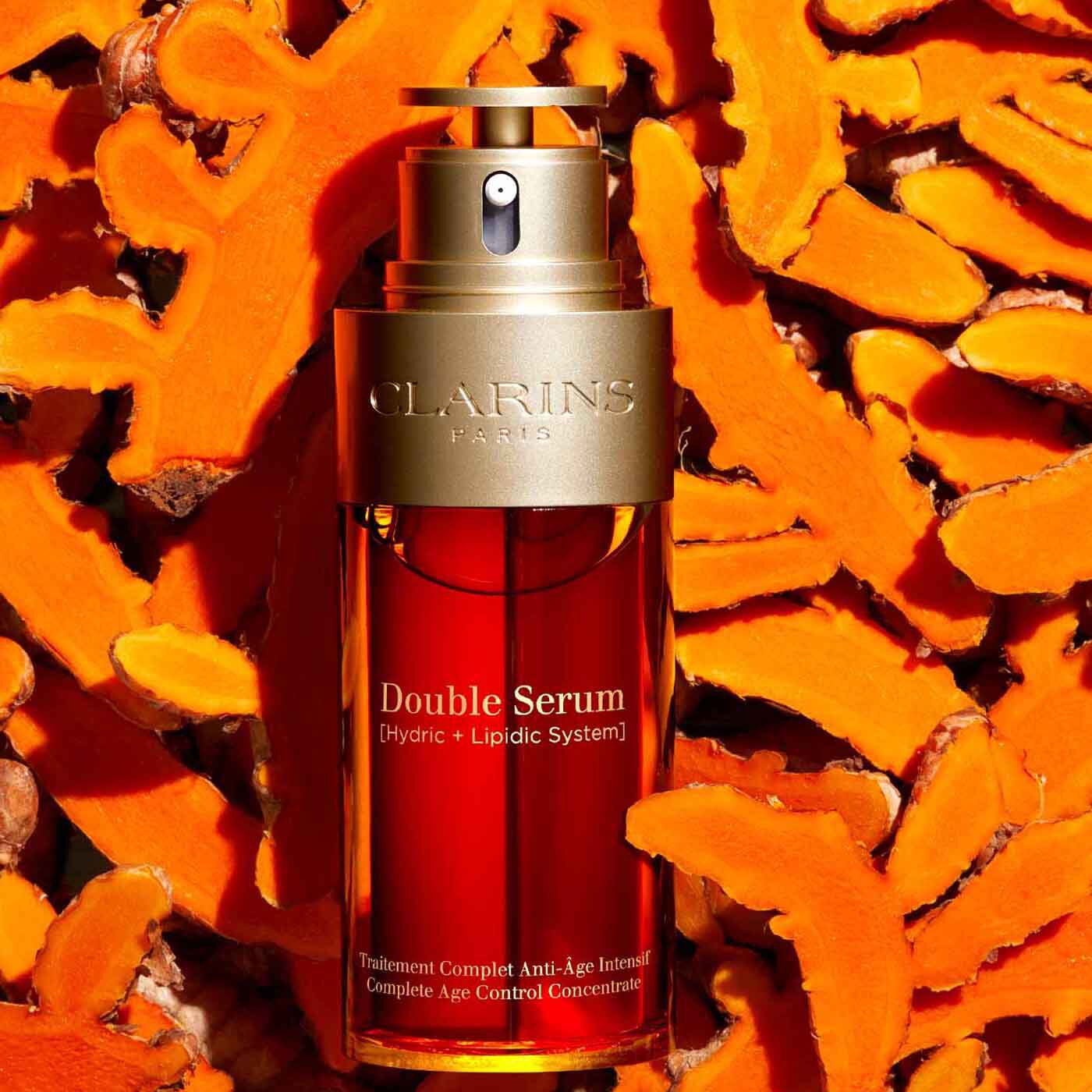 cheapest clarins double serum