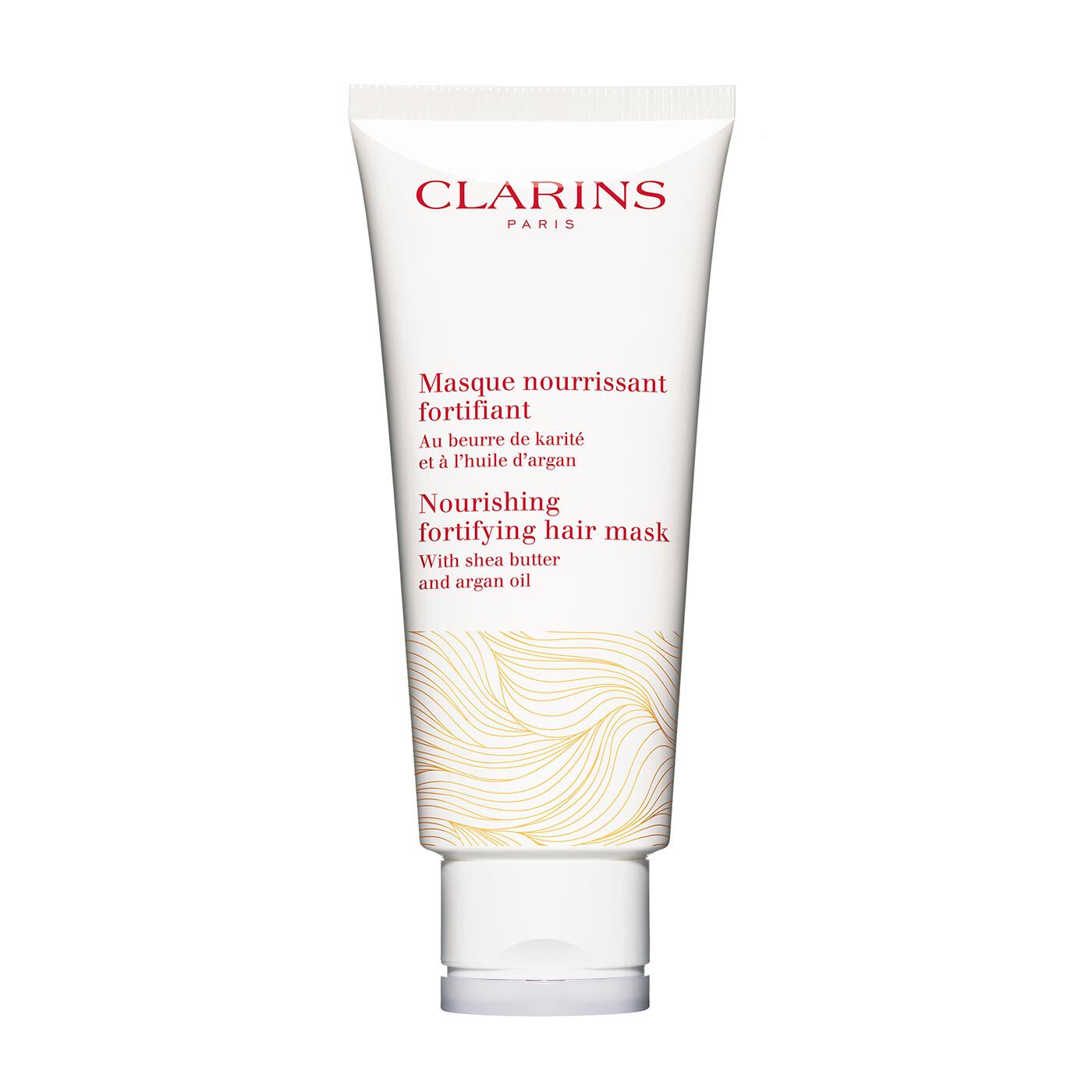 Clarins Nourishing Strengthening Mask In White