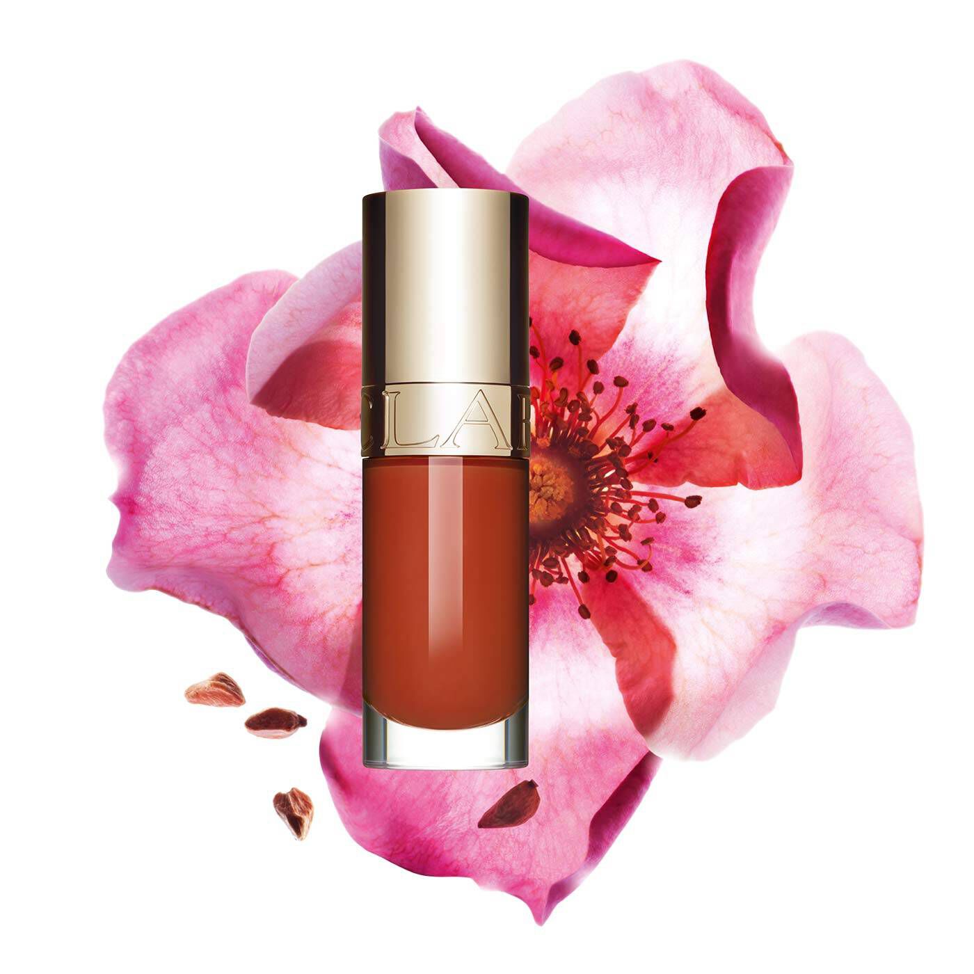 Clarins Lip Comfort Oil - Canyon Kiss Collection 0.2 Oz. - 28 Rosy Grace In Pink