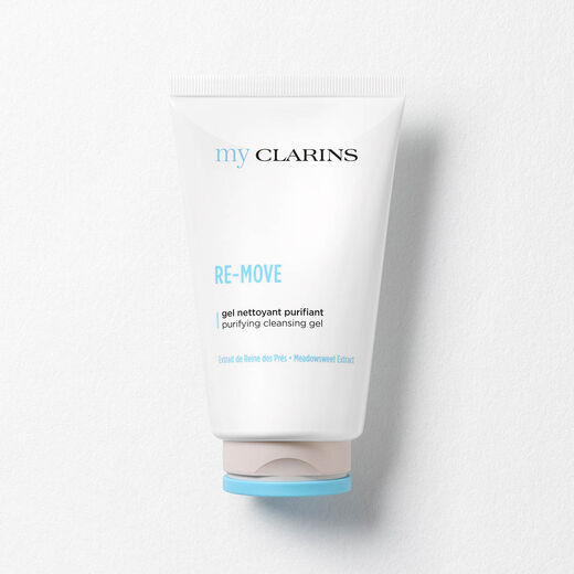 My Clarins RE-MOVE detoxifying dermo-cleansing gel