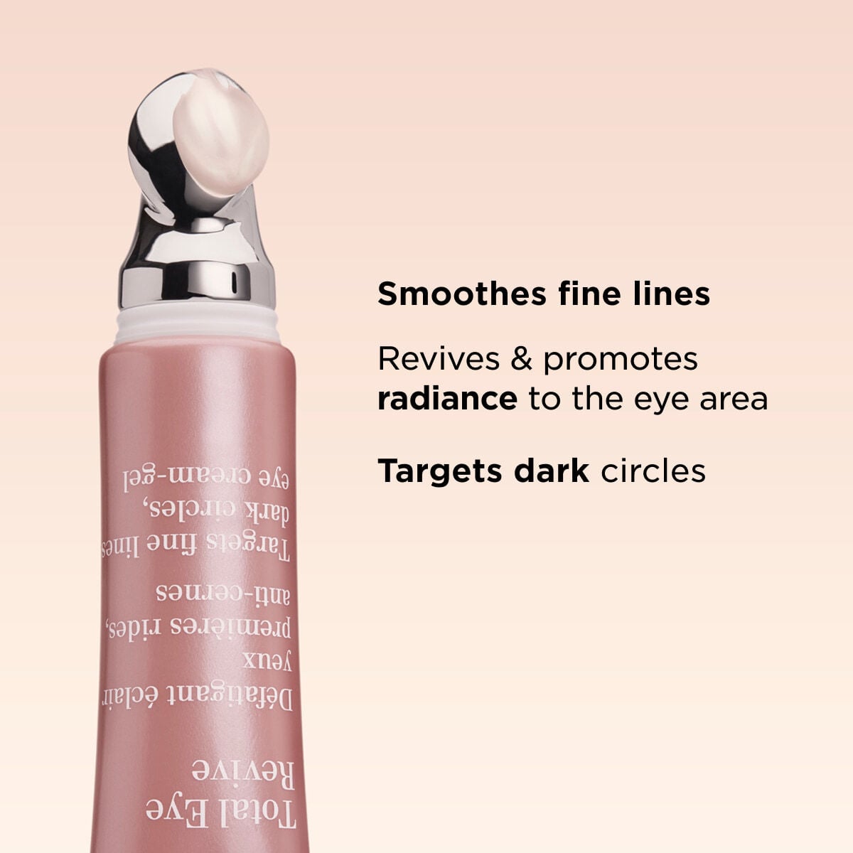 Total Eye Revive - Eye Gel Cream for Dark Circles + Fine Lines