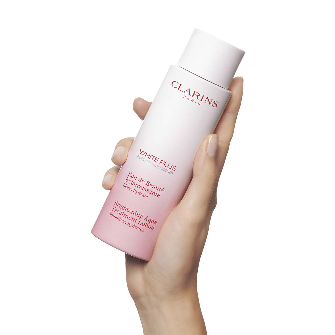 clarins white plus mousse cleanser