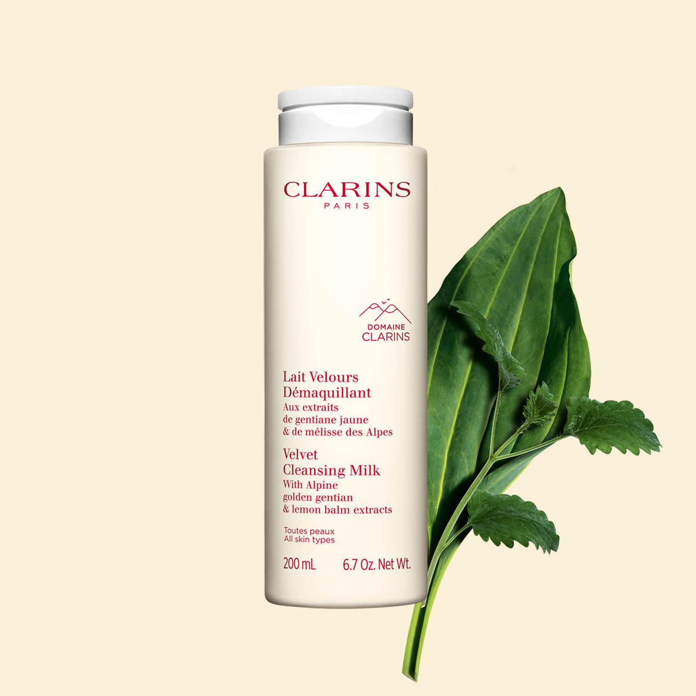 Milk cleanser best sale