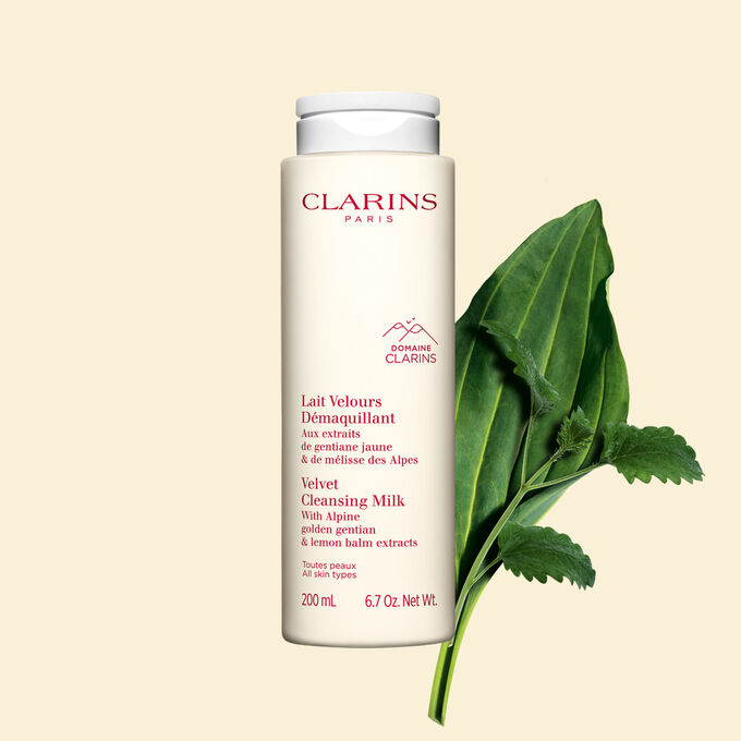 Velvet Facial Milk Cleanser - Hydrating + Gentle Milk Makeup Remover