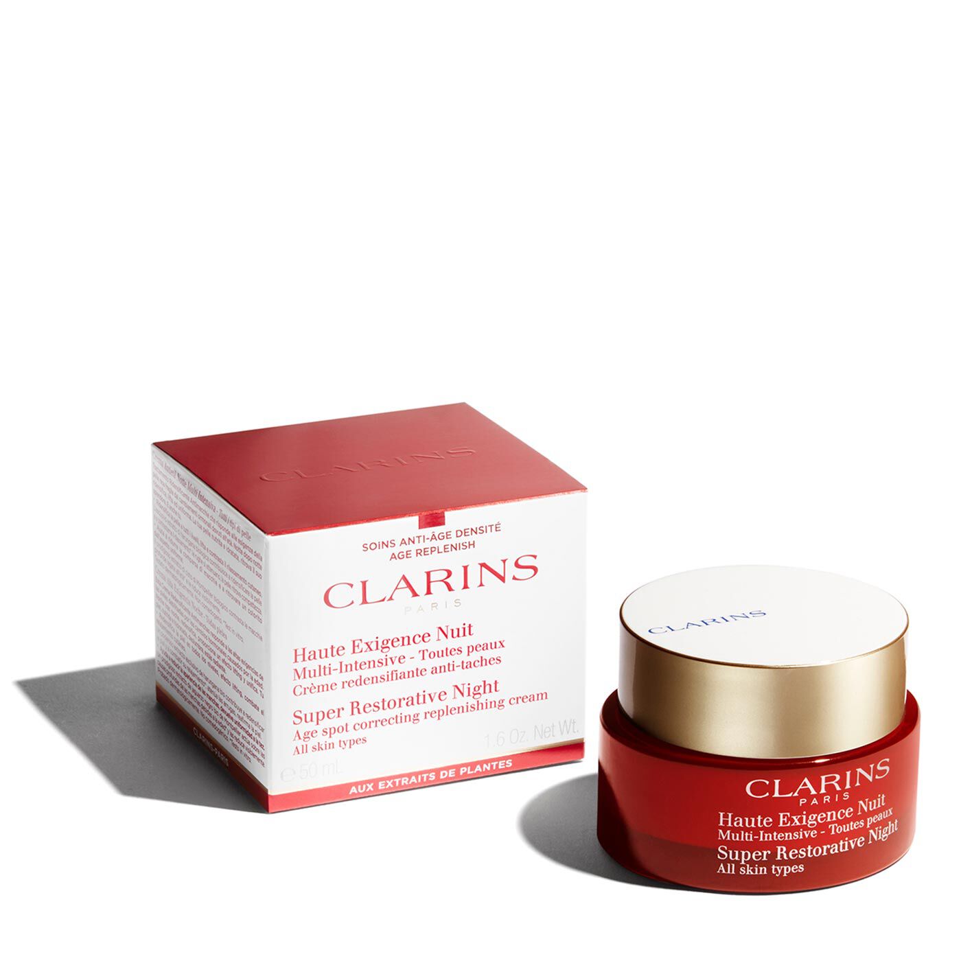 clarins super restorative night wear