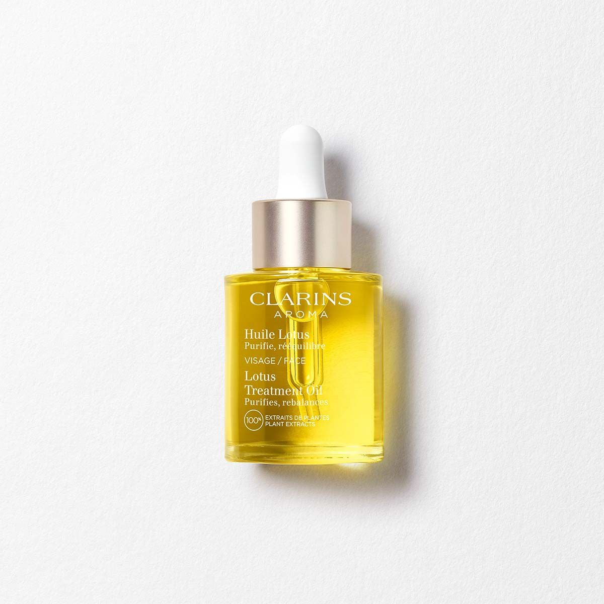Lotus Face Treatment Oil for Oily Skin | CLARINS®