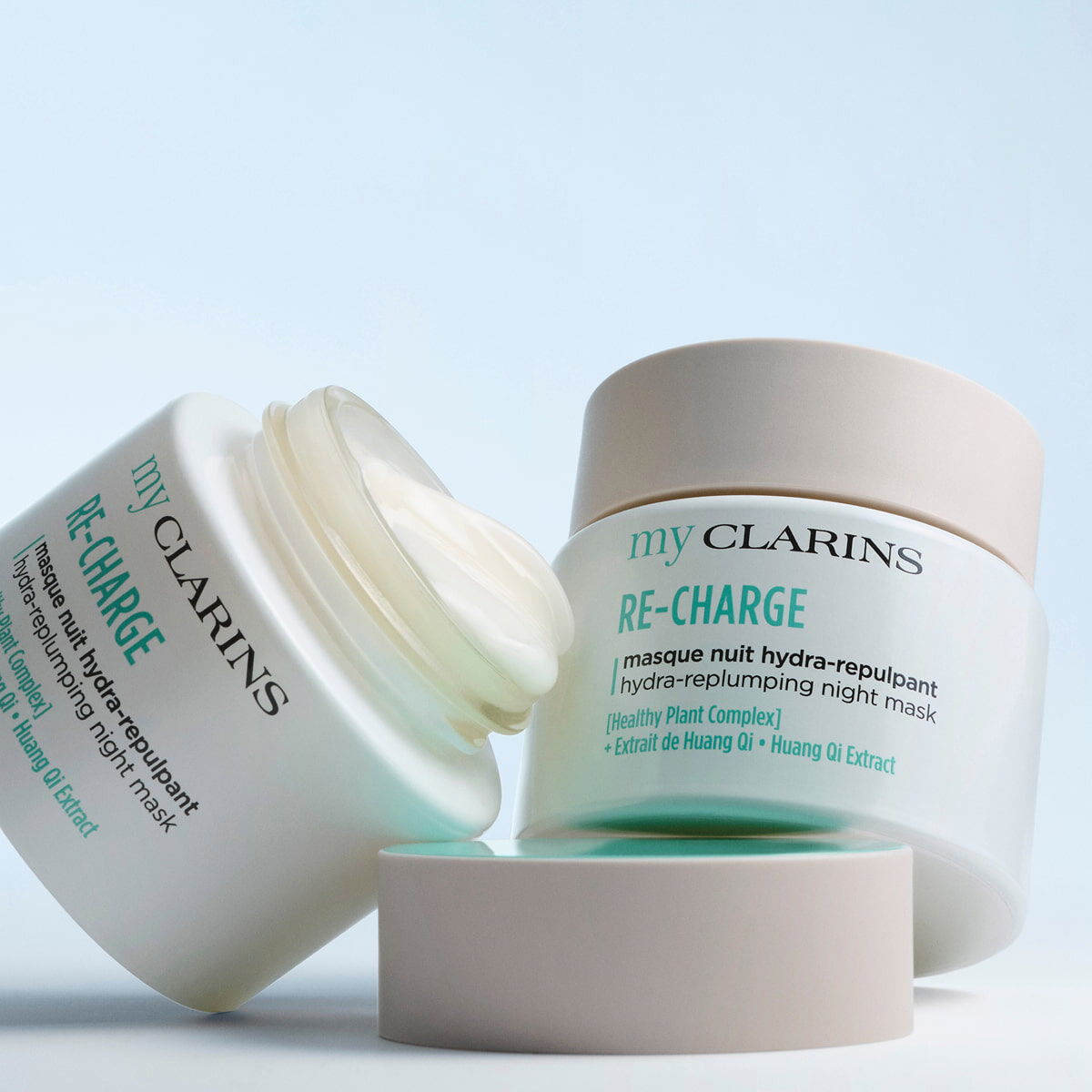My Clarins RE-CHARGE relaxing detox night cream | CLARINS®