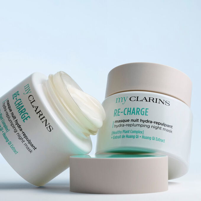 My Clarins RE-CHARGE relaxing detox night cream