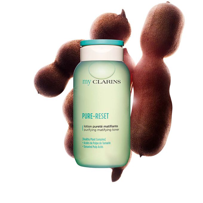 My Clarins PURE-RESET purifying mattifying toner