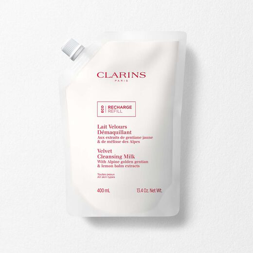 Velvet Facial Milk Cleanser - Hydrating + Gentle Milk Makeup Remover
