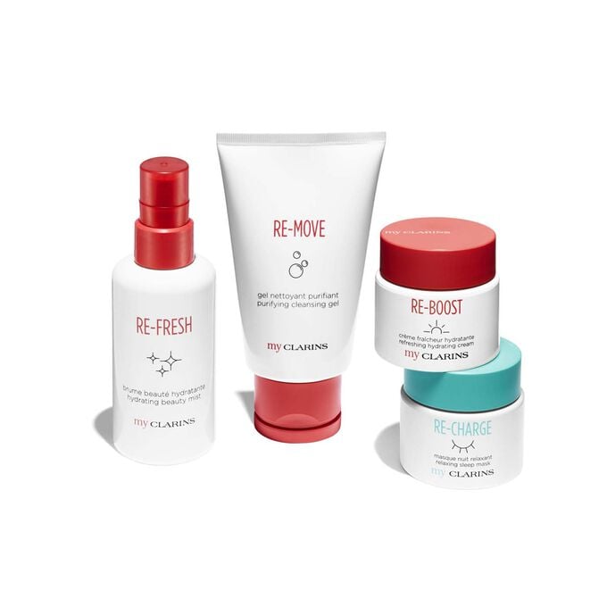 My Clarins RE-MOVE purifying cleansing gel - all skin types (Former Packaging)