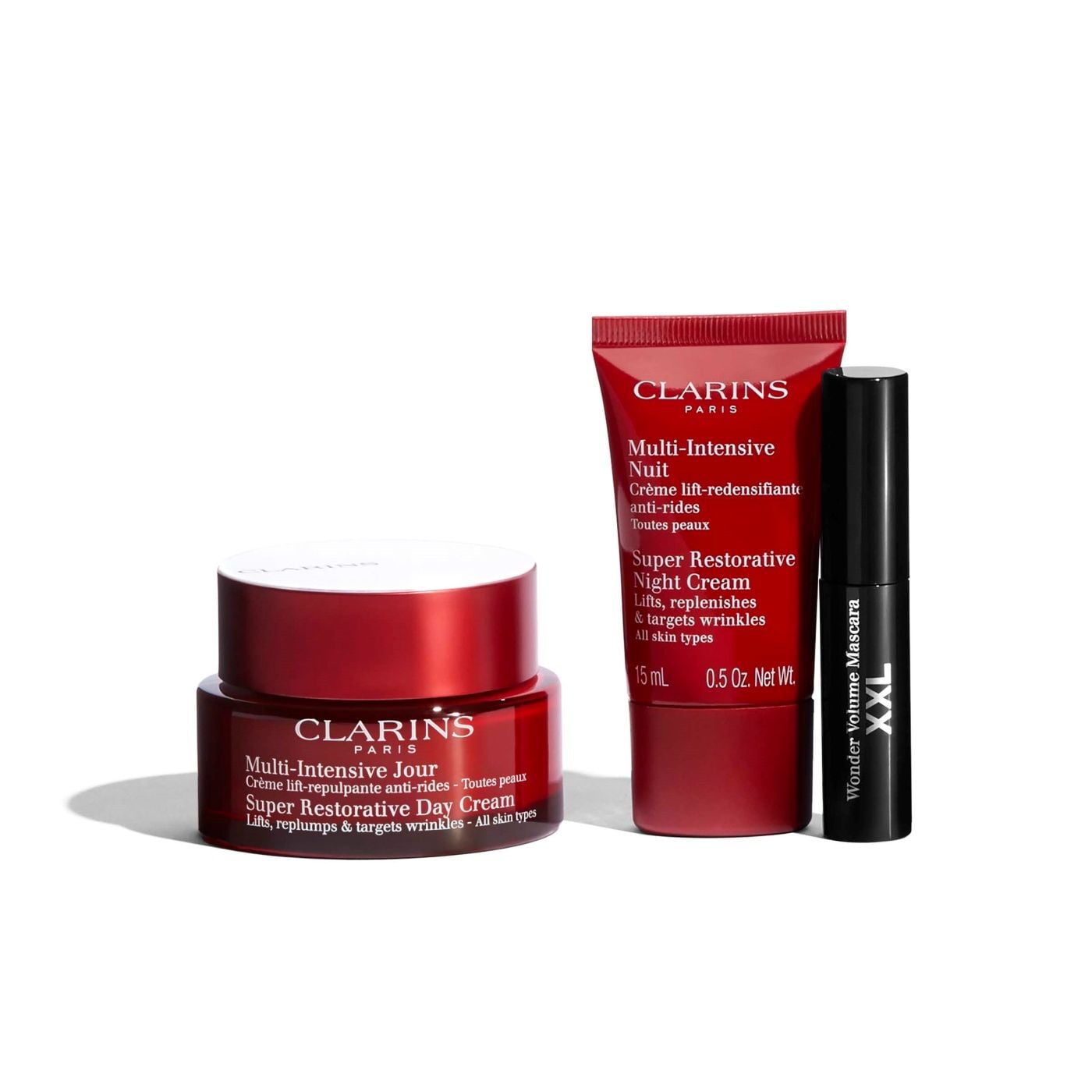 ★スミレちゃん様★CLARINS Multi-Intensive Jour Super Restorative Starter Kit | Super Restorative Day + Night