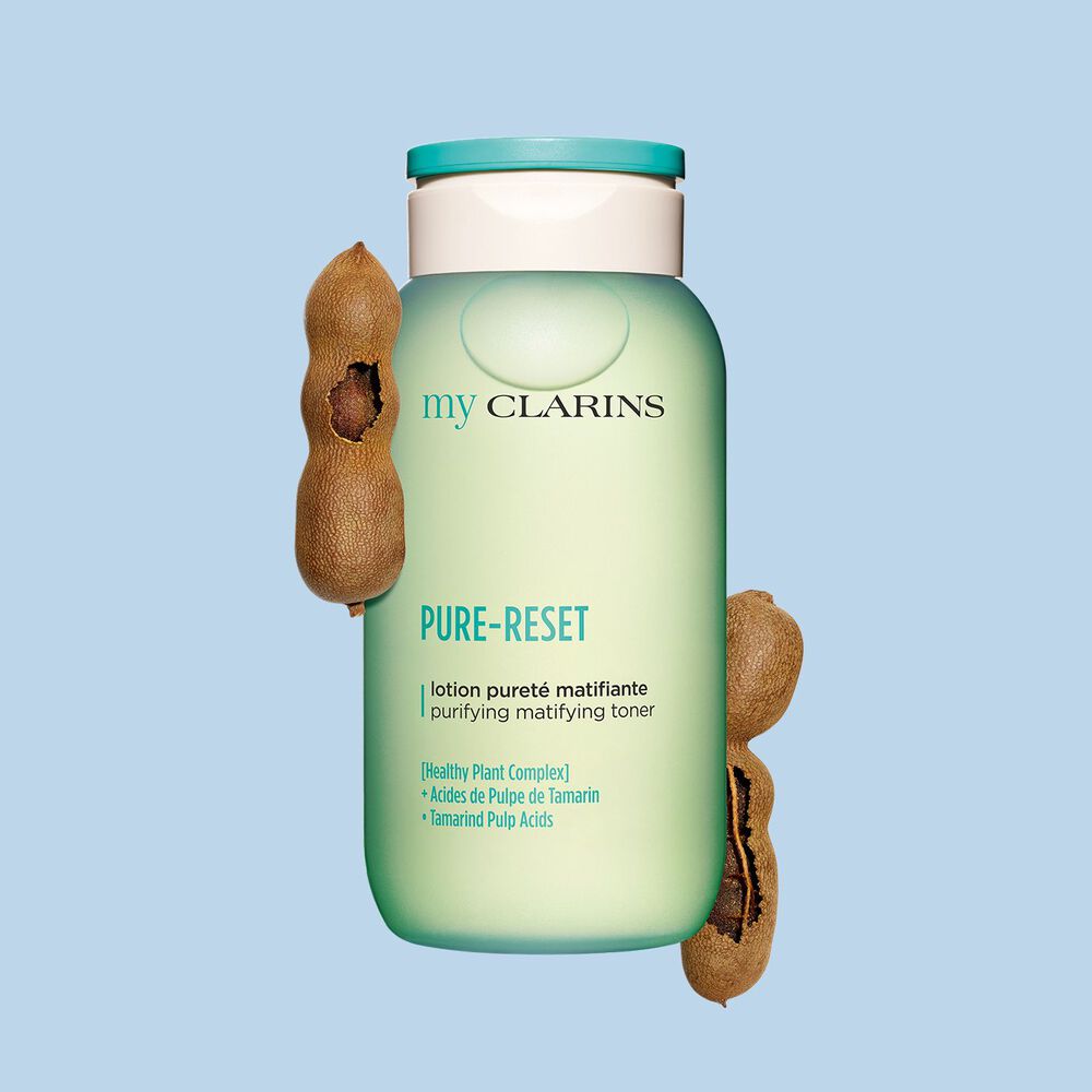 My Clarins PURE-RESET purifying mattifying toner