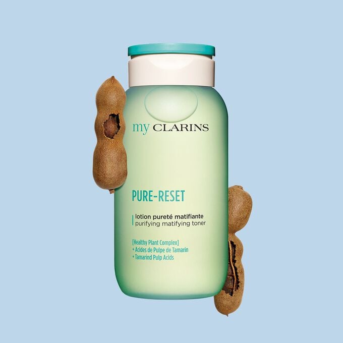 My Clarins PURE-RESET purifying matifying toner