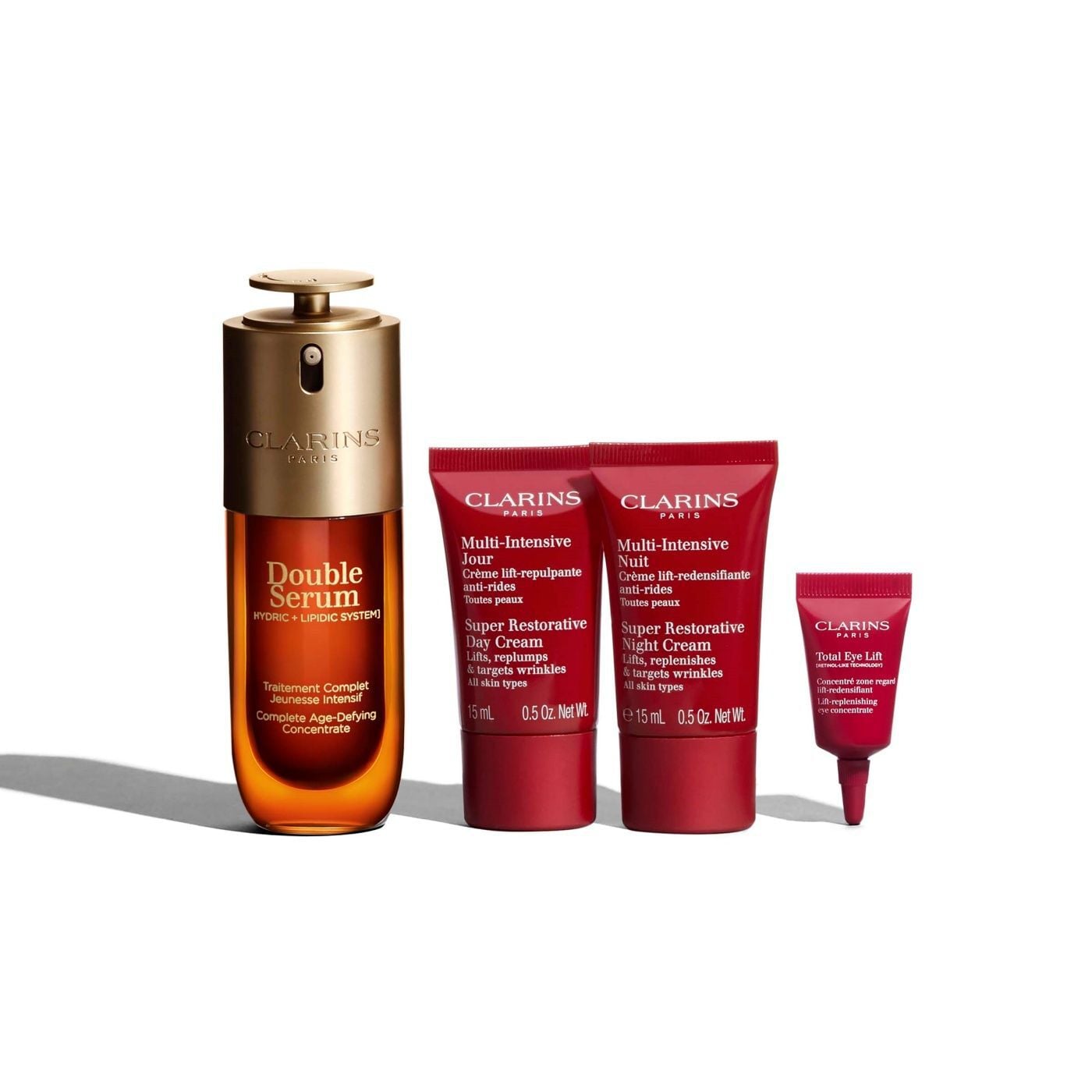 Double Serum + Super Restorative Collection | Featuring Iconic