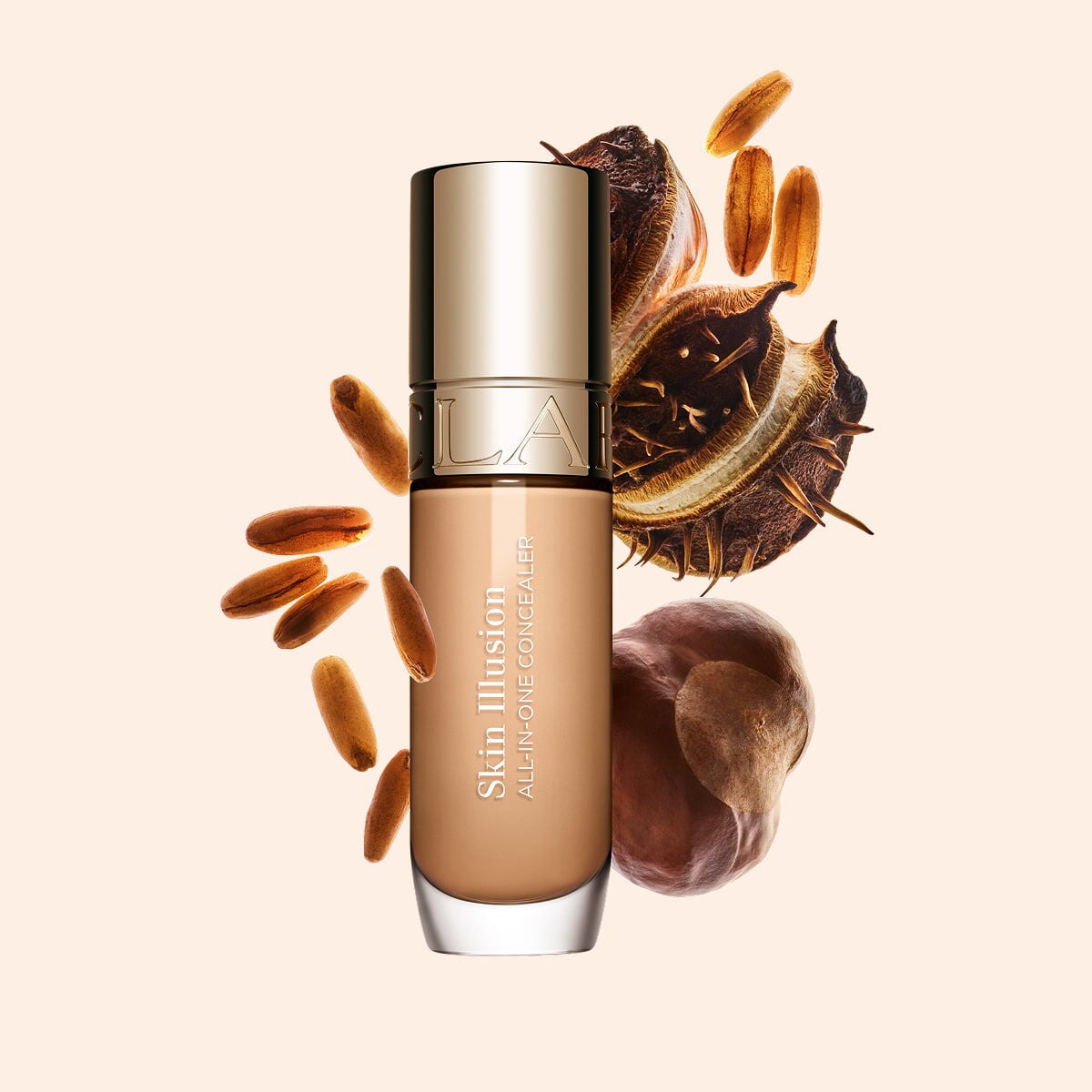 Clarins Correctors Skin Illusion All-in-one Corrector Concealer - Evens out, brightens and sculpts the face