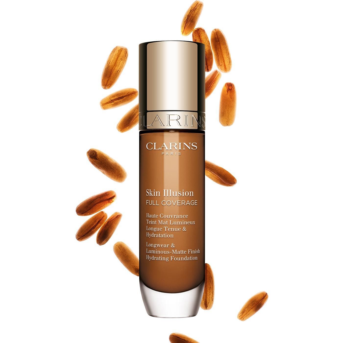 Clarins Skin Illusion Full Coverage Longwear Foundation - 117.5W