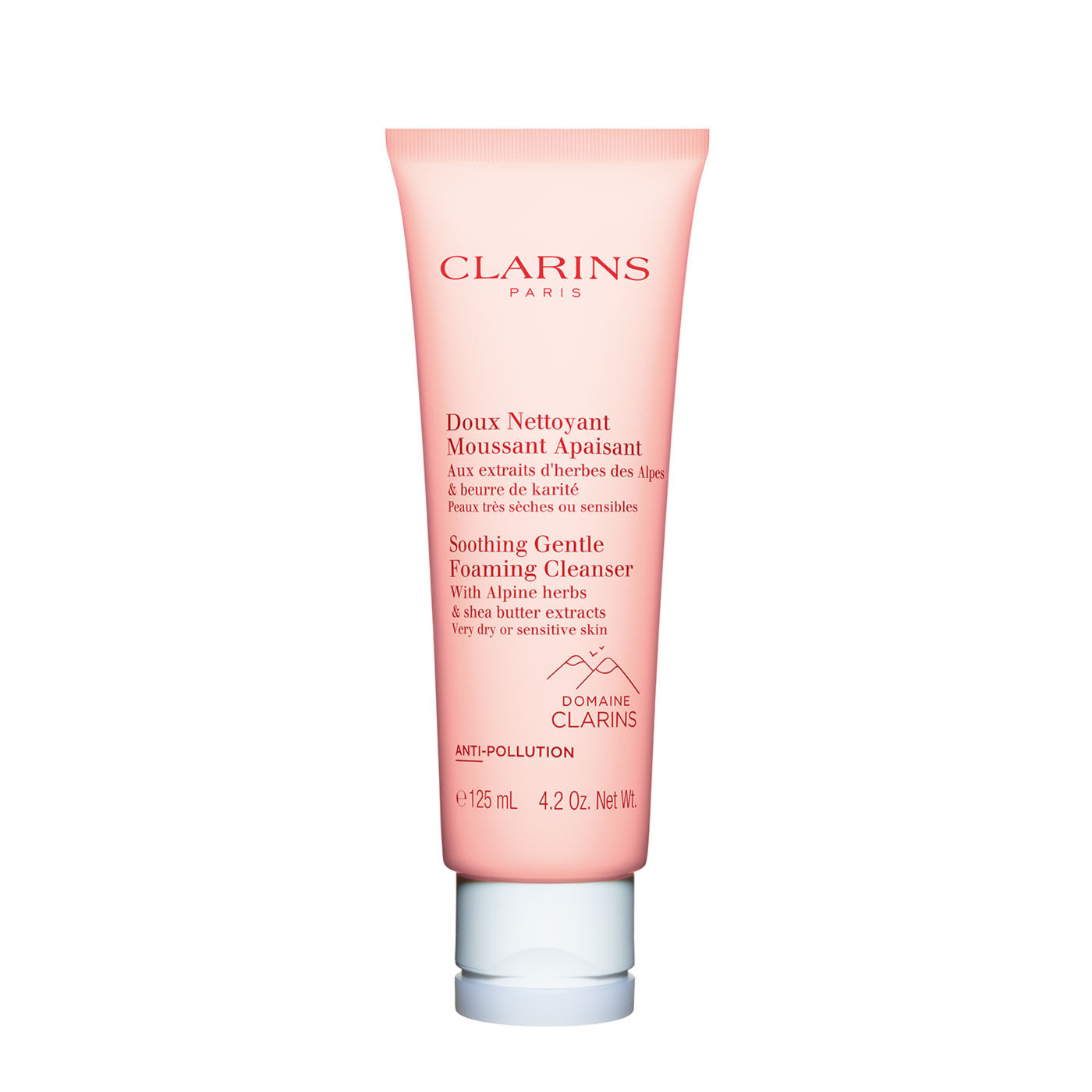 clarins shea butter face wash