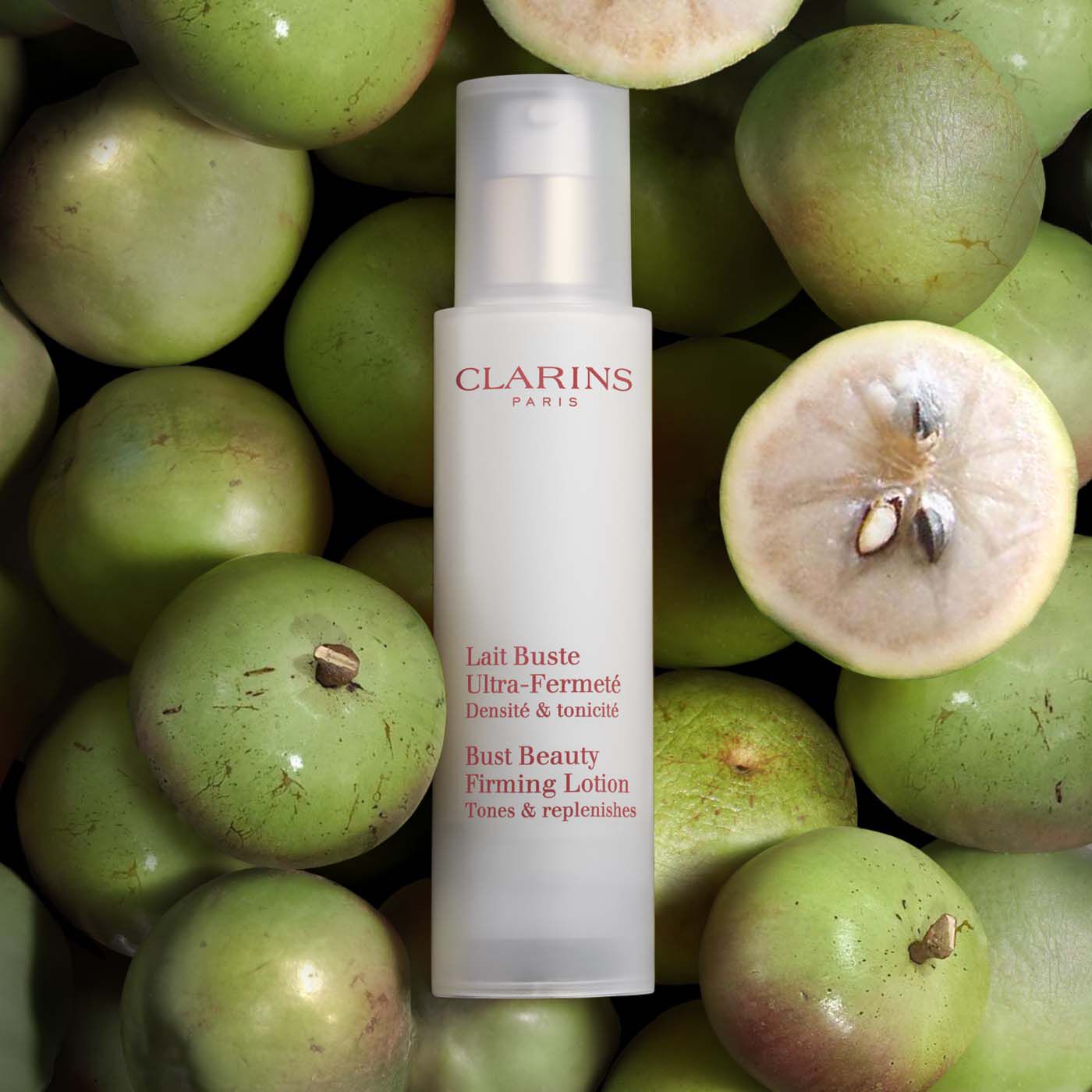 clarins bust lotion