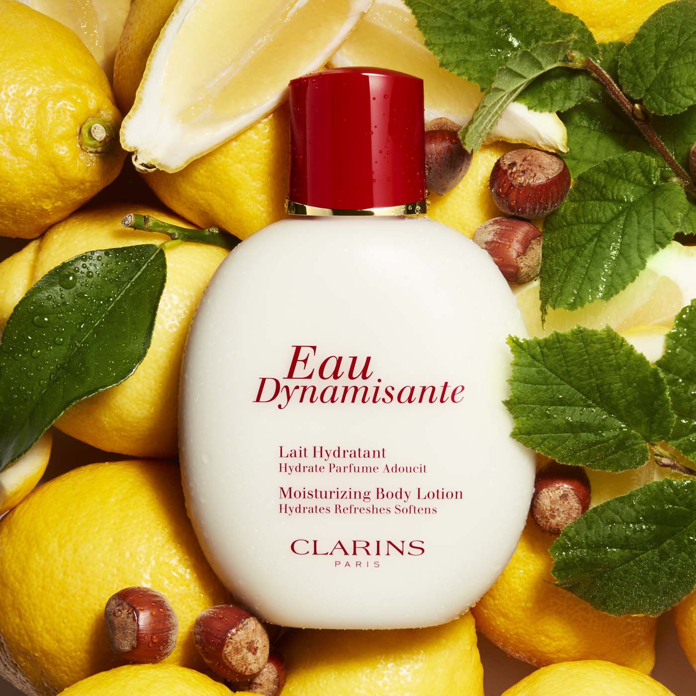 clarins dynamisante body lotion