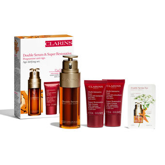 Double Serum and Super Restorative Collection