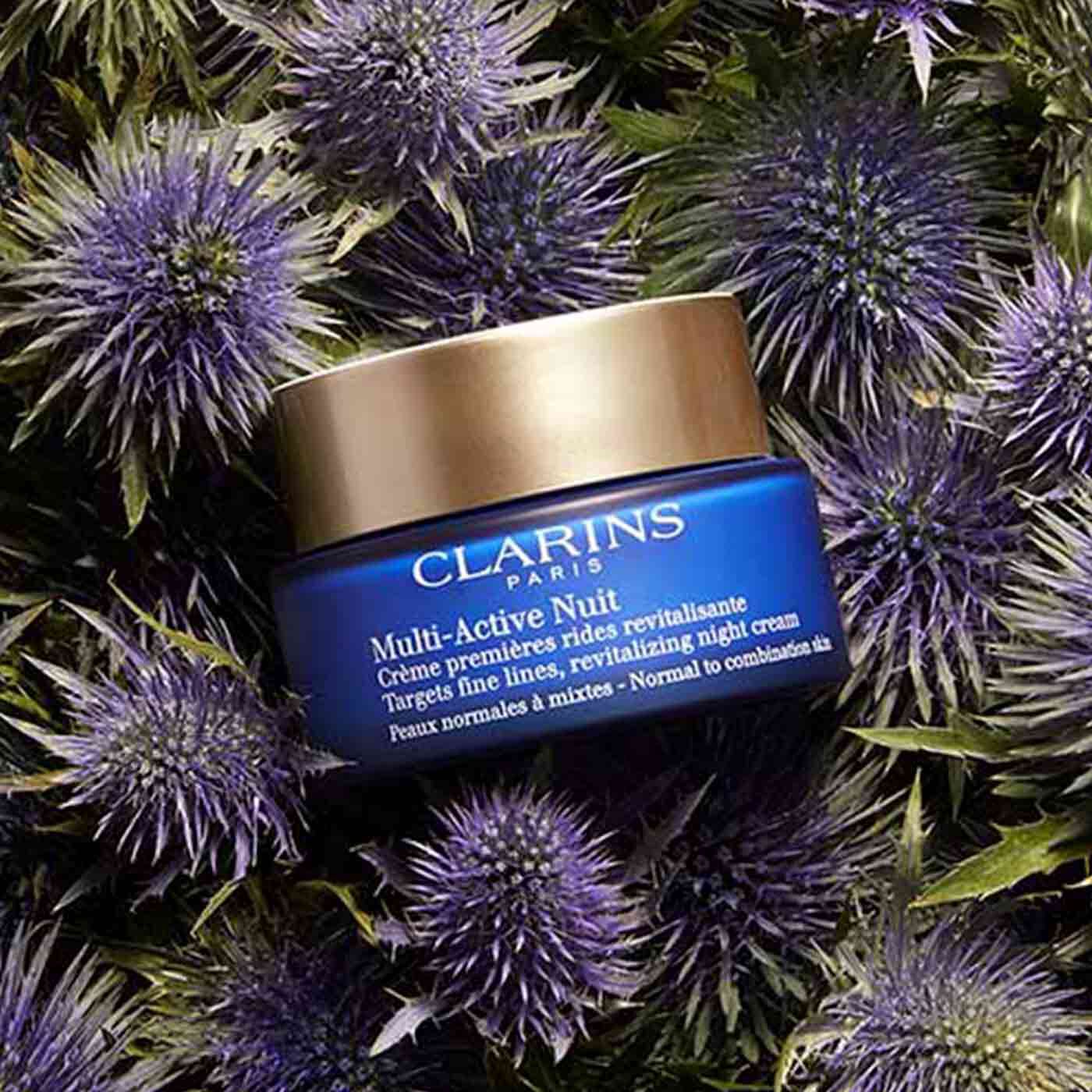 multi active night cream clarins