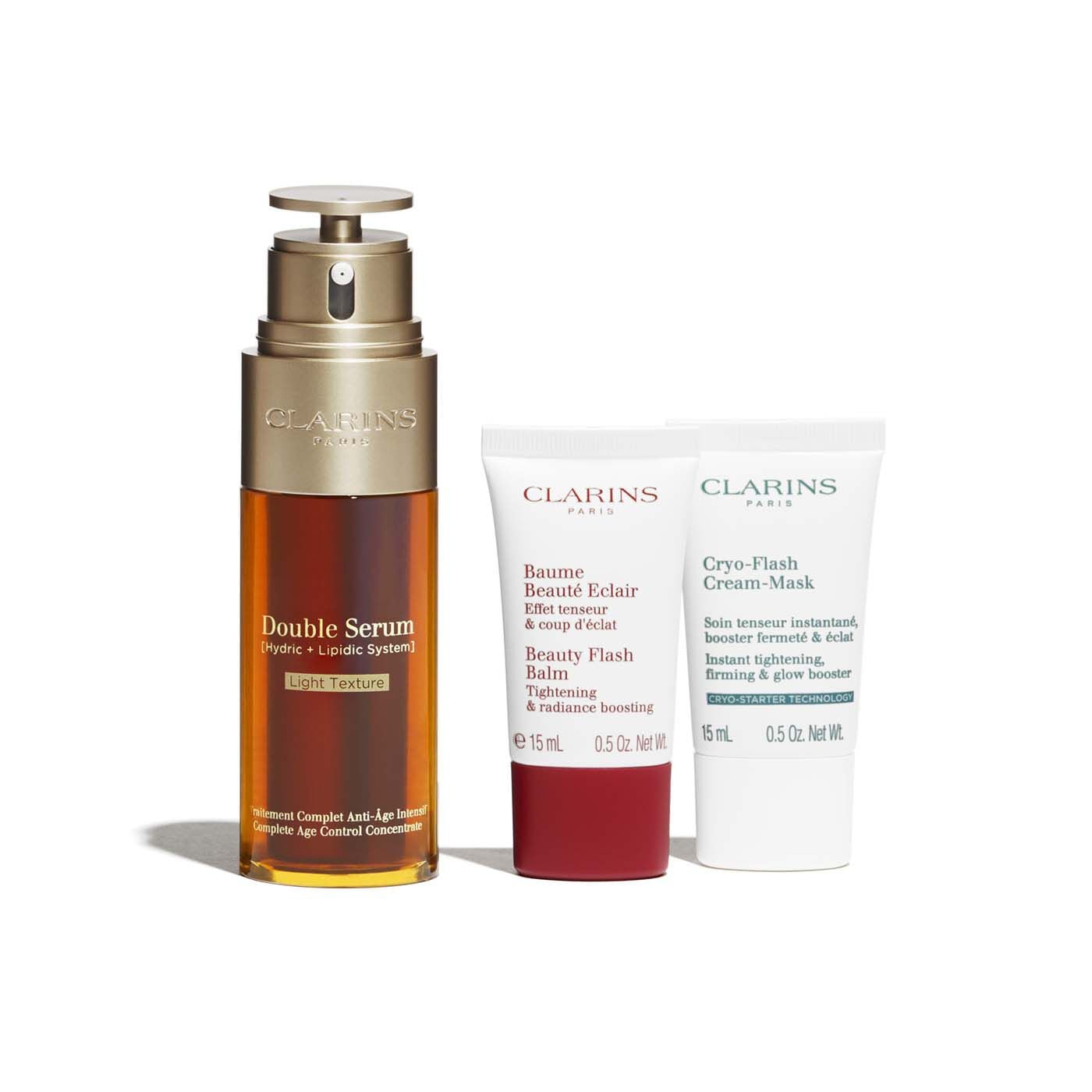 Double Serum Collection: our Most Anti-ageing Skincare Concentrate