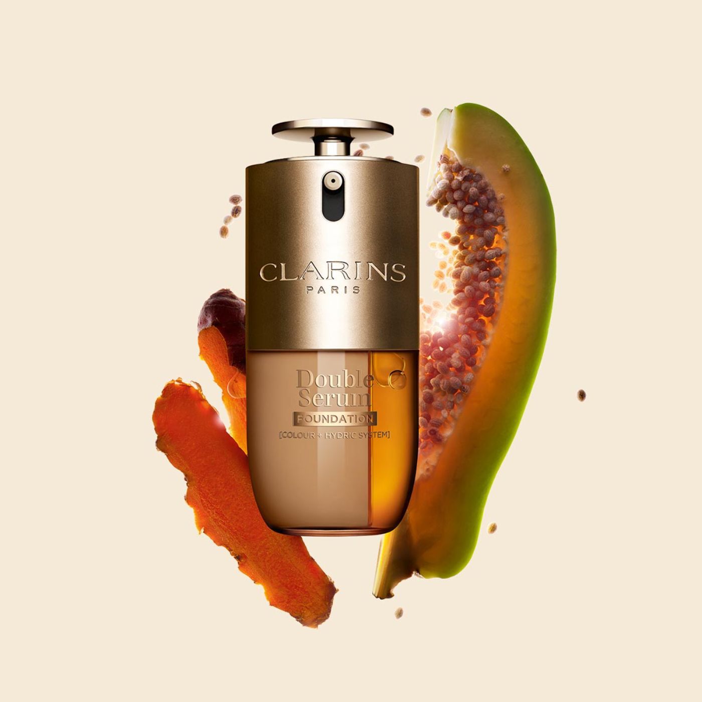 DOUBLE SERUM® Foundation: Luminous Foundation with Skincare