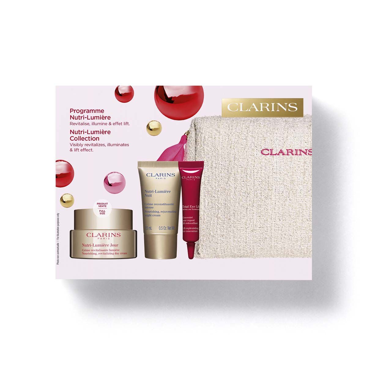 Nutri-Lumière Starter Gift Set | CLARINS®