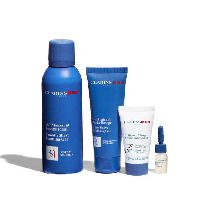 Clarins Men Barber Secrets