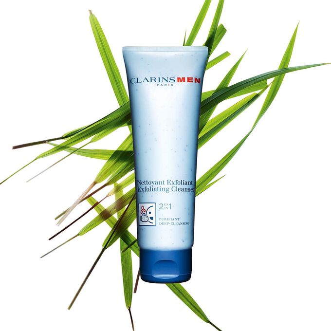ClarinsMen Exfoliating Face Cleanser