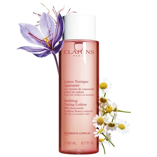 Soothing Toning Face Lotion - Sensitive Skin