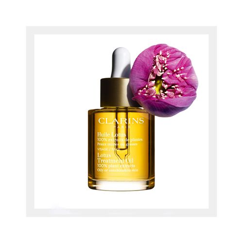 Lotus Face Treatment Oil Best Moisturizer For Oily Skin Clarins
