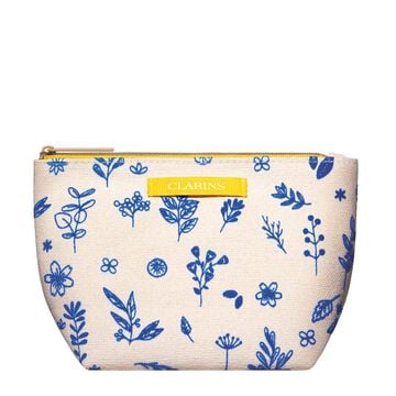 Blue Travel Pouch